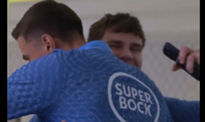 PRZYWITANIE Oskara Pietuszewskiego w FC Porto :D [VIDEO]